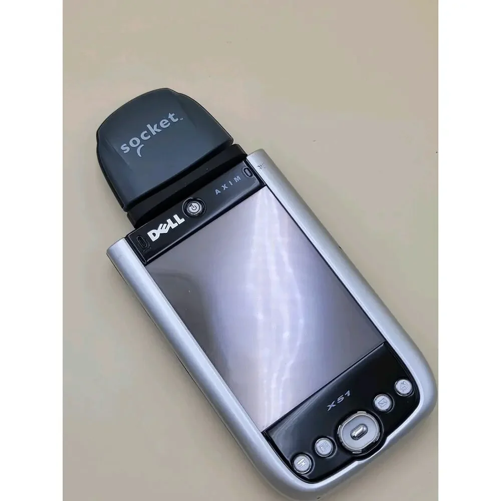 Dell Axim X51 Handheld PDA Windows Mobile Silver Black Pocket PC HC03UL